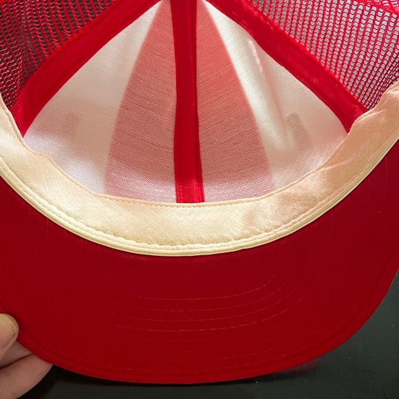 1985 World Series St Louis Cardinals MLB Baseball AJD Lucky Stripes Hat Vintage - Picture 7 of 7